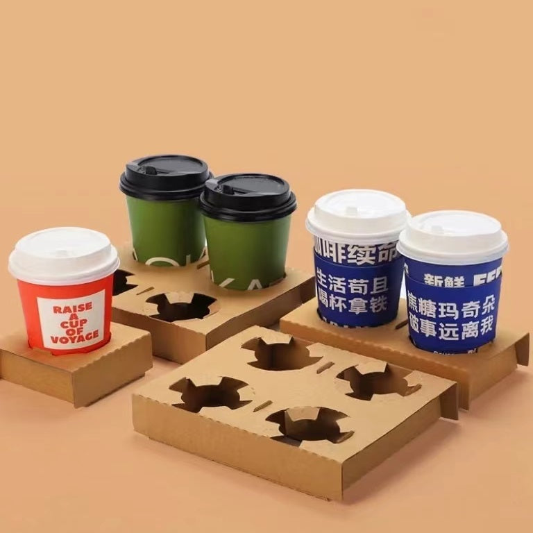 Cup Drink Carriers- Cup Tray Holder