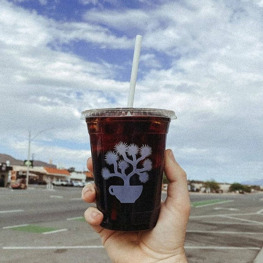 Custom PET Cup - Tree