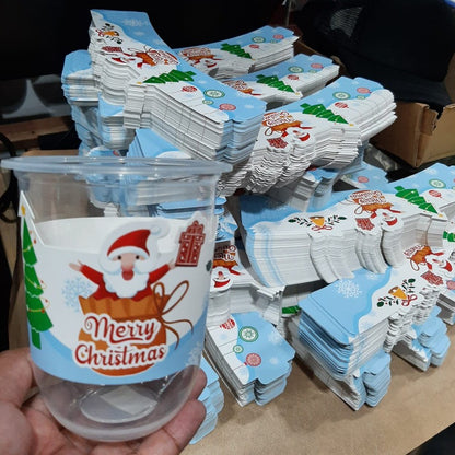 Christmas Adjustable Cup Sleeve