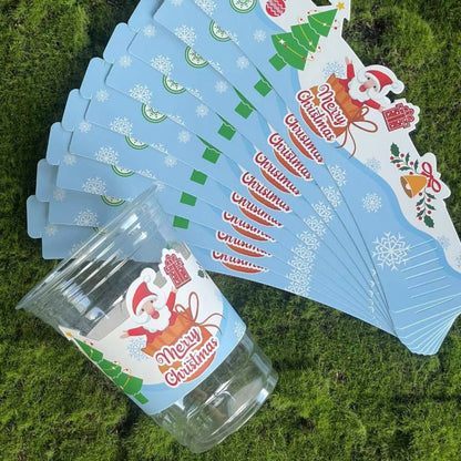 Christmas Adjustable Cup Sleeve