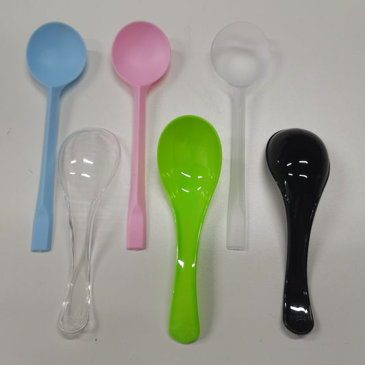 Plastic Ice Cream Spoon -7 Style Available