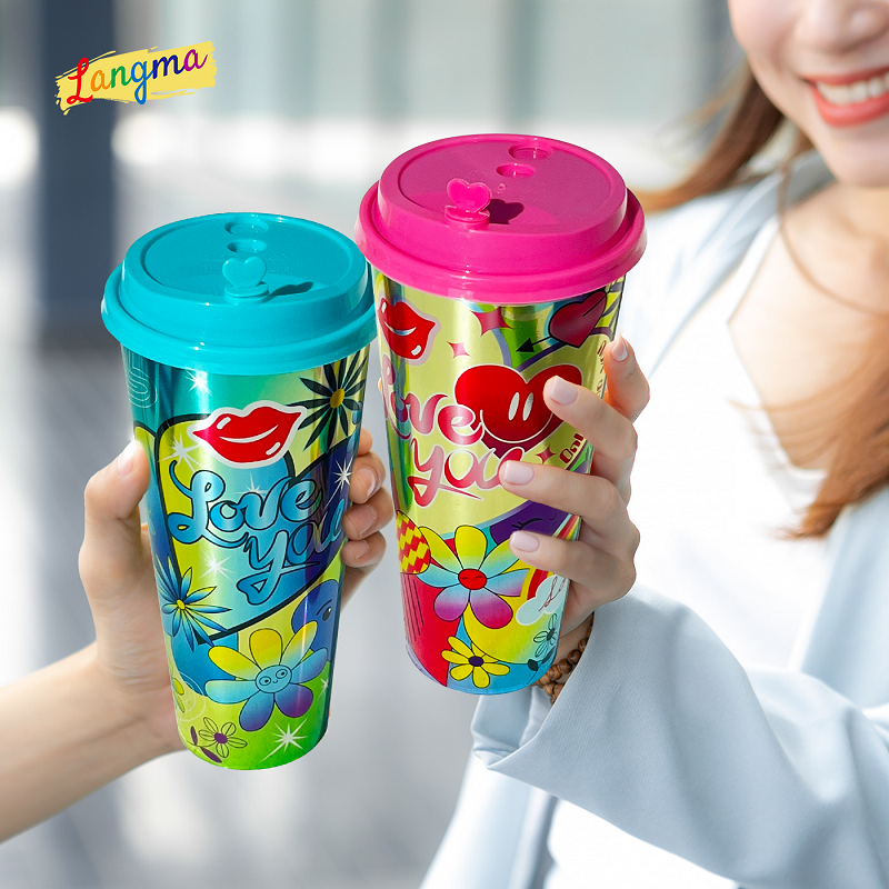 Valentine Tumbler Set - Designed By Langma