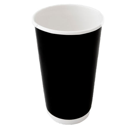 Double Wall Paper Cup - BLACK