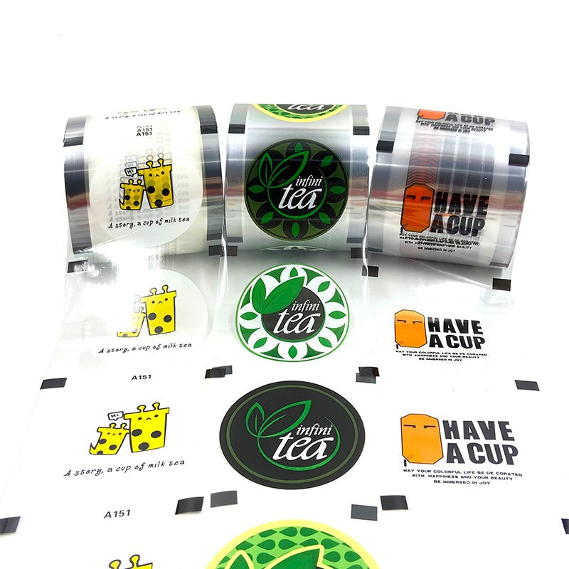 Custom Cup Sealing Film - Plastic Film – Langma Packaging