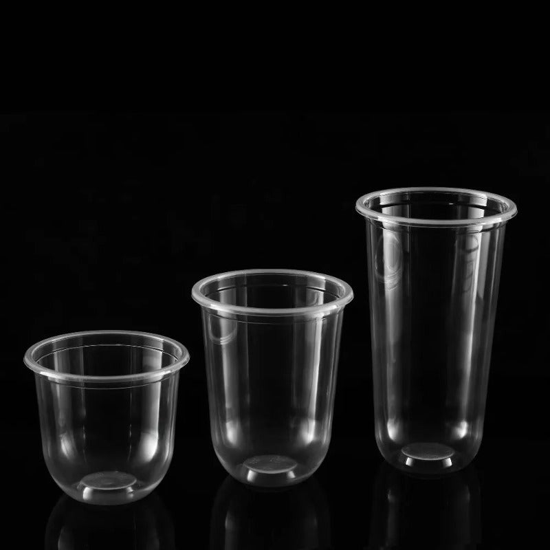 Plastic PP U Shape Cup – Langma Packaging