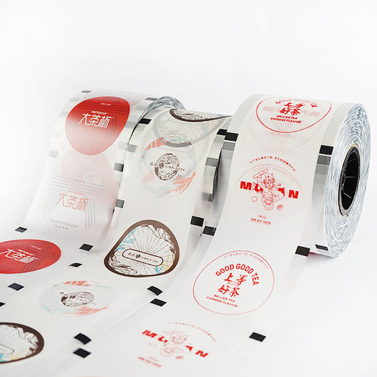 Custom Cup Sealing Film - Paper Film