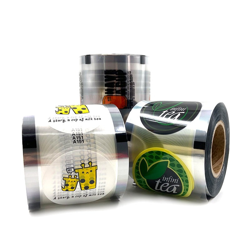 Custom Cup Sealing Film - Plastic Film – Langma Packaging