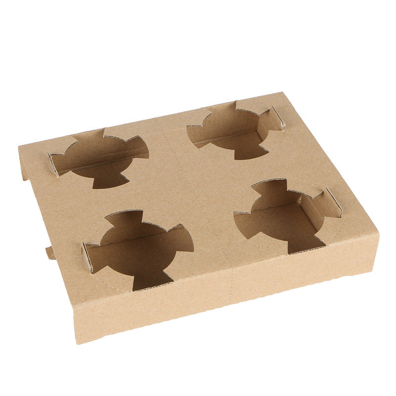 Cafe Takeout 4 Hole Holder 