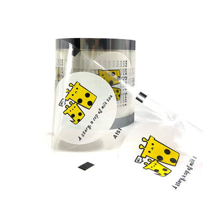sealing film for milk tea