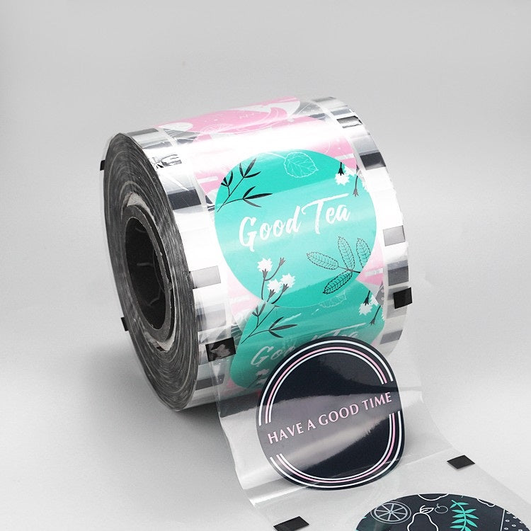 Custom Cup Sealing Film - Plastic Film – Langma Packaging