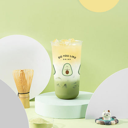 Custom 95mm 500/700ml U Cup - Avocado