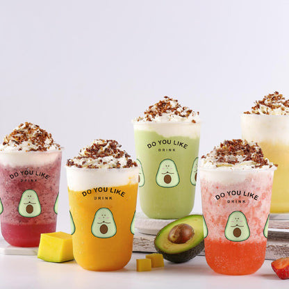 Plastic PP U Shape Cup