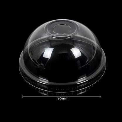 95mm Cup Lids - dome