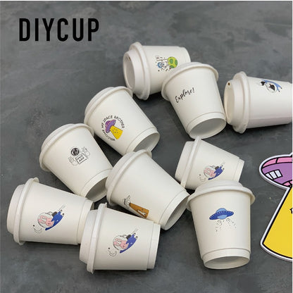 Double Wall Paper Cup - WHITE