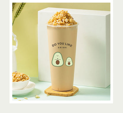 Custom 90mm 500/700ml Hard Cup - Avocado