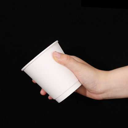 Double Wall Paper Cup - WHITE