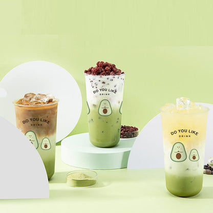 Custom 95mm 500/700ml U Cup - Avocado