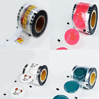 sealing film for pp cups