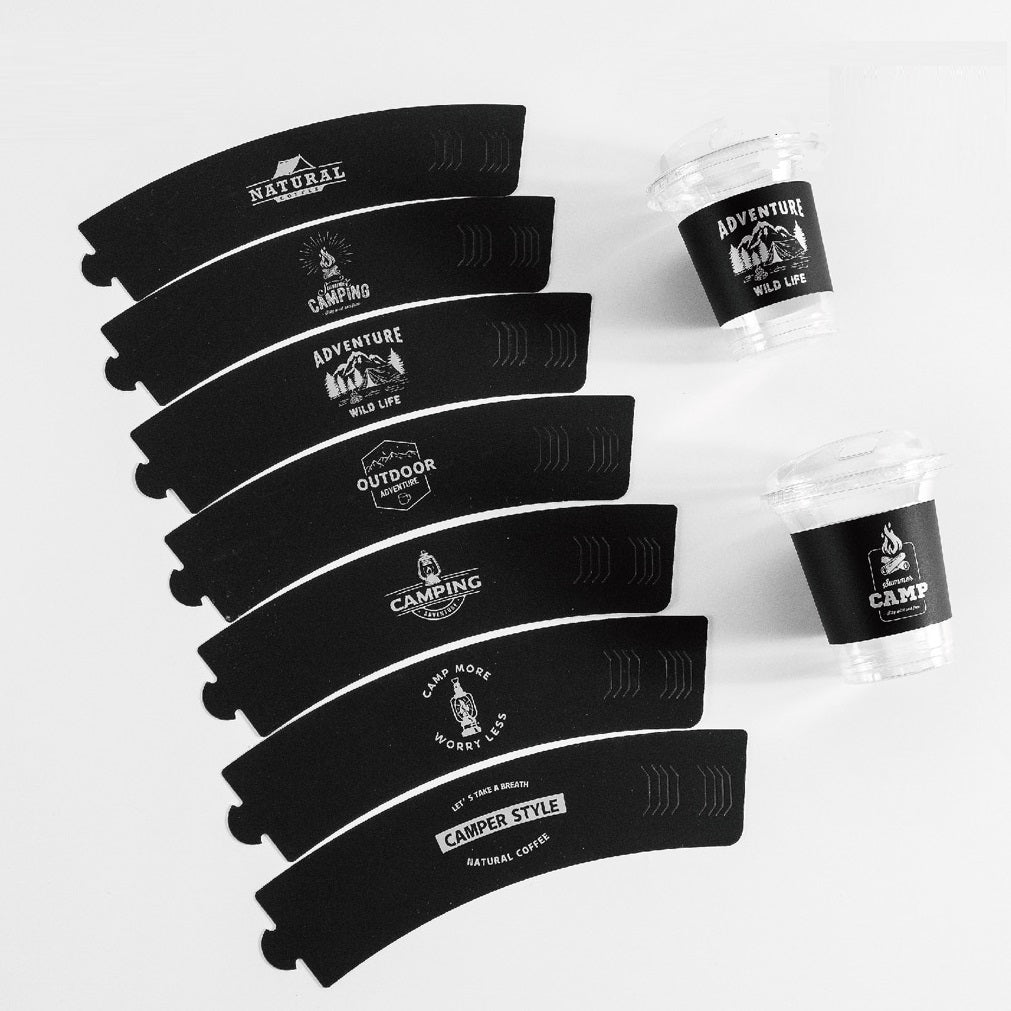 Custom Adjustable Paper Cup Sleeves – Langma Packaging