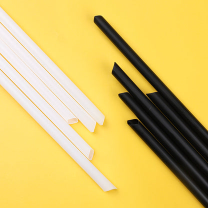 Plastic paper Straw For bubble 