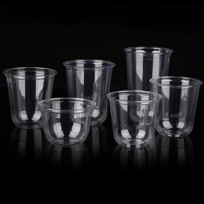 Plastic PP U Shape Cup