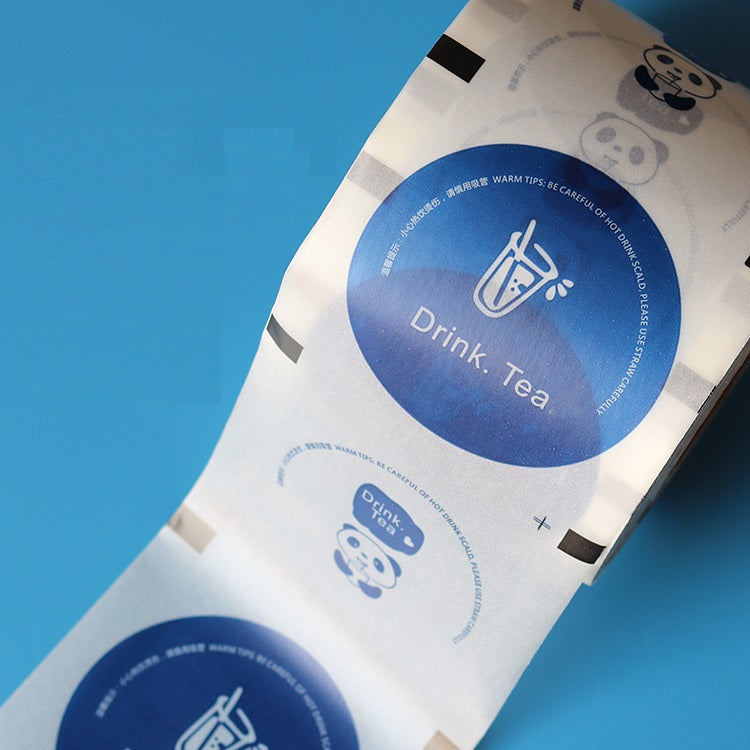 Custom Cup Sealing Film - Paper Film