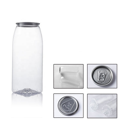 PET Pop Can Bottle - 330ml/400ml/500ml/650ml