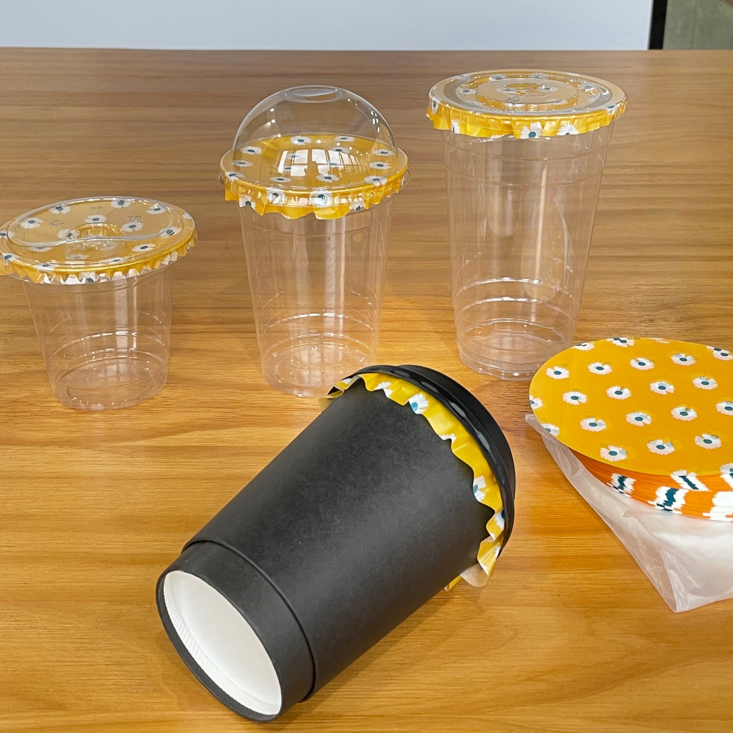 Customized Disposable Leak Proof Packing Paper - Flower