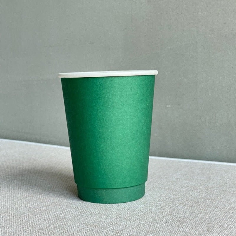 FULL GREEN Double Wall Paper Cup