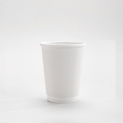 Double Wall Paper Cup - WHITE